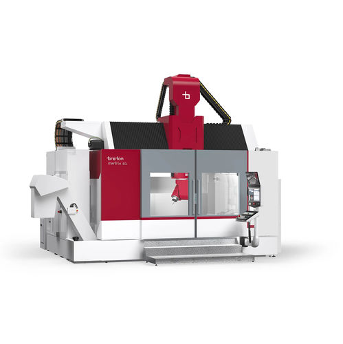 CNC-Bearbeitungszentrum / 5-Achs - Matrix E1 series - Breton SpA | Advanced technologies and materials - vertikal / für Stahl / für Leichtmetall