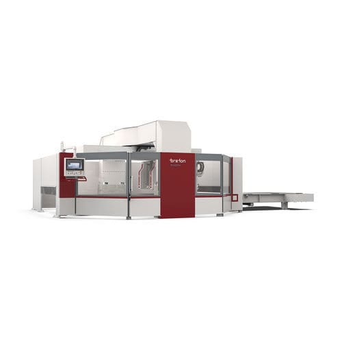 Mehrkopf-Schneidemaschine - Evonix - Breton SpA | Advanced technologies and materials - Rundmesser / für Keramik / für Granit
