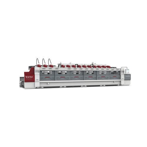 Poliermaschine für Keramik - Integrex - Breton SpA | Advanced technologies and materials - für Stein / für Kacheln / zur Endbearbeitung