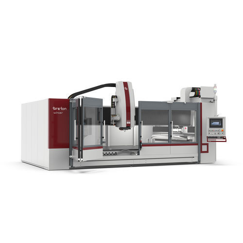 Konturfräsmaschine für Stein - Winger series - Breton SpA | Advanced technologies and materials - CNC / automatisch / 3/4-Achs
