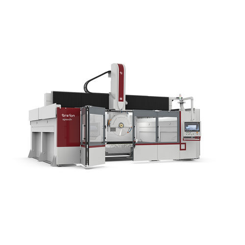CNC-Brückensäge - Speedx series - Breton SpA | Advanced technologies and materials - 5-Achs / für Stein / für Marmor