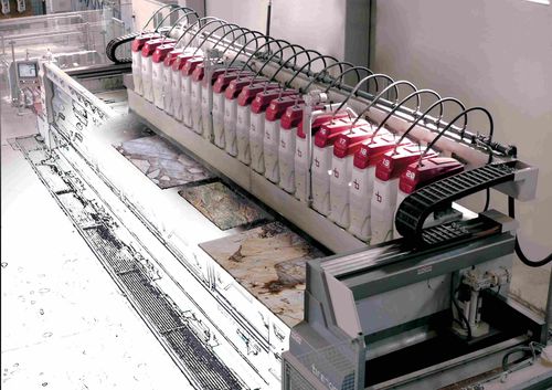 Poliermaschine für Granit - Tetrix - Breton SpA | Advanced technologies and materials - für Platten / Hon