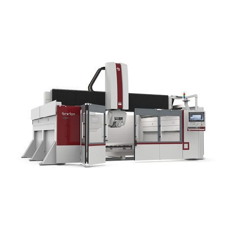 5-Achs-Bearbeitungszentrum - Viper series - Breton SpA | Advanced technologies and materials - vertikal / für Granit / für Marmor