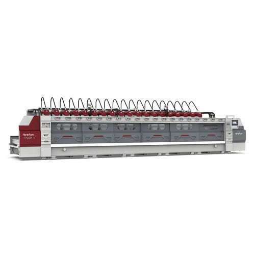 Poliermaschine für Granit - Kappa G series - Breton SpA | Advanced technologies and materials - für Platten / CNC / kontinuierlich