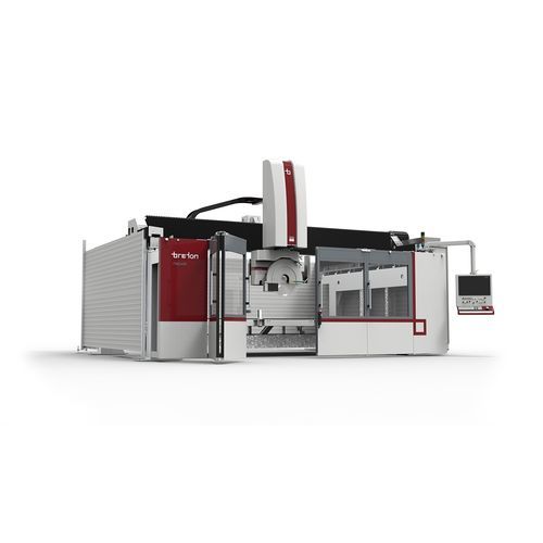 CNC-Brückensäge - Nexa - Breton SpA | Advanced technologies and materials - 5-Achs / für Marmor / für Granit