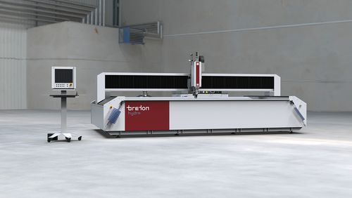 5-Achs-Brückensäge - Hydra - Breton SpA | Advanced technologies and materials - für Stein / für Keramik
