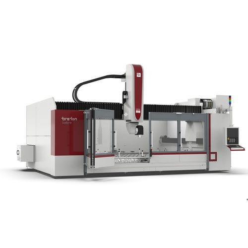 CNC-Bearbeitungszentrum / 5-Achs - Kobra - Breton SpA | Advanced technologies and materials - vertikal / für Stein / ISO 30