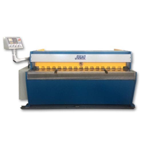 Mechanische Schere - JG11D  - ERMAK CNC MACHINES (NANTONG) CO LTD - Blech / Guillotinen / Präzision