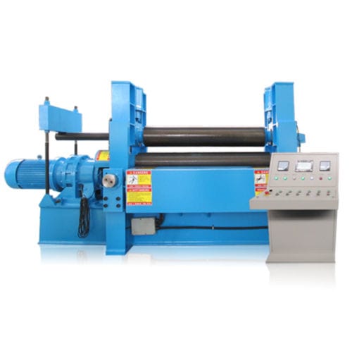 3-Walzen-Rundbiegemaschine - W11S  - ERMAK CNC MACHINES (NANTONG) CO LTD - hydraulisch / automatisch