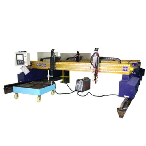 Plasmaschneidemaschine - DM3-4008 - ERMAK CNC MACHINES (NANTONG) CO LTD - Brenn / für Metall / für Blech