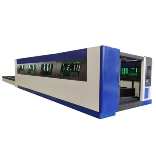 Faserlaser-Schneidemaschine - SL-3015FS - ERMAK CNC MACHINES (NANTONG) CO LTD - für Edelstahl / für Blech / für Platten