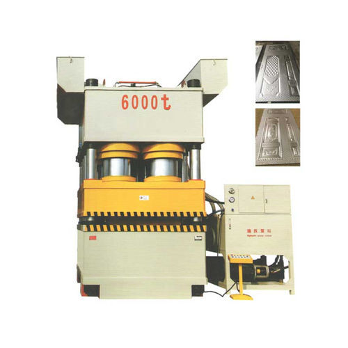 Hydraulische Presse - ERMAK CNC MACHINES (NANTONG) CO LTD - Form / Umform / für Prägezwecke