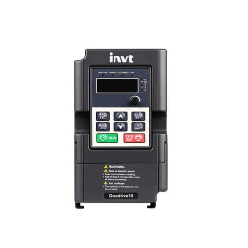 AC-Umrichter / Mini - GD10 Series - ShenZhen INVT Electric Co., Ltd. - dreiphasig / einphasig / mit Digitalanzeige
