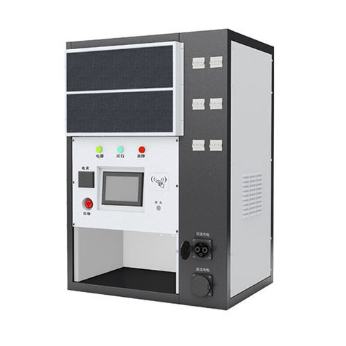 Mobiles Batterieladegerät - EVC16 Series  - ShenZhen INVT Electric Co., Ltd. - für Elektrofahrzeug / steckbar / dreiphasig