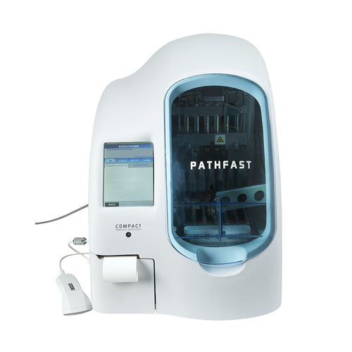 Immunoassay-Analysator - PATHFAST&trade; - PHC Europe B.V. / PHCbi - für Blutplasma / für Serum / Labor
