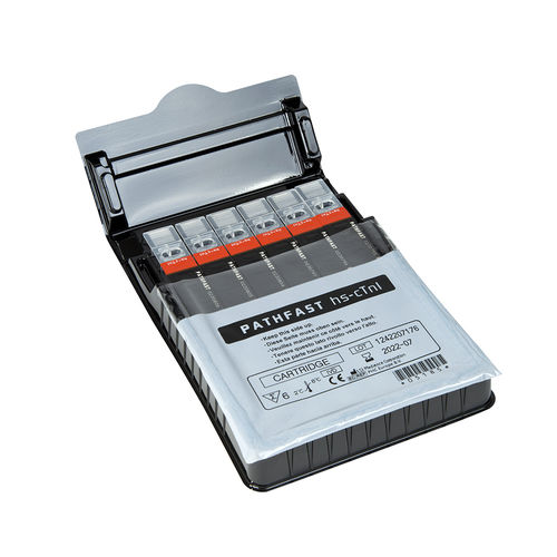 Chemilumineszenz-Testkit - PATHFAST™ High sensitivity Troponin I - PHC Europe B.V. / PHCbi - Massen / Präzision