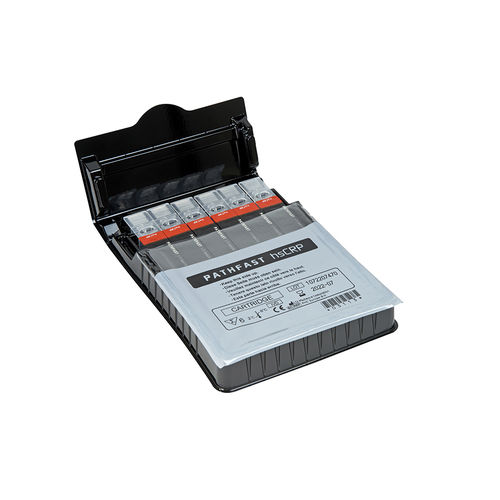 Chemilumineszenz-Testkit - PATHFAST™ hsCRP - PHC Europe B.V. / PHCbi - Massen