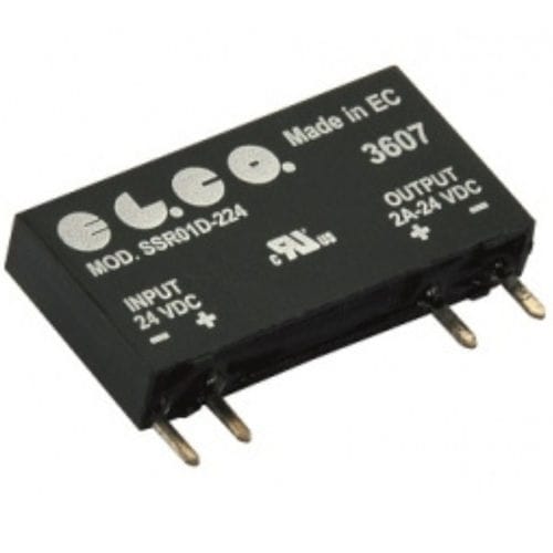 Statisches Relais / PCB - SSR0 series - EL.CO. - 240 V AC / 24 VDC / 48 VDC
