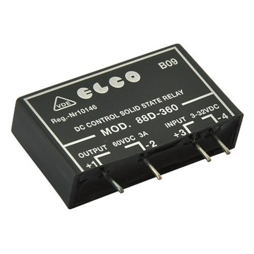 Statisches Relais / PCB - SSR8 series - EL.CO. - AC / DC