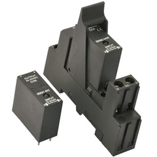 Statisches Relais / PCB - SSR91 series - EL.CO. - 60 V DC / hochzuverlässig / Hochfrequenz