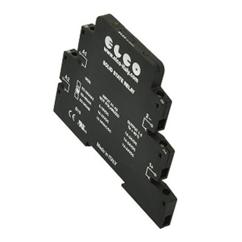 Statisches Relais / für DIN-Schiene - S series - EL.CO. - AC / DC / schmal