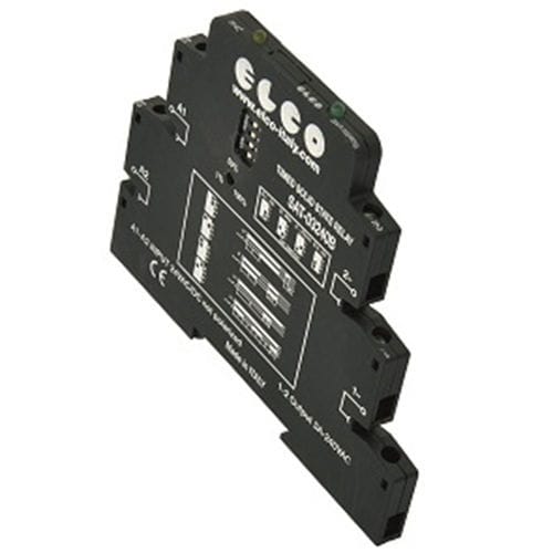 Statisches Relais / für DIN-Schiene - S series - EL.CO. - AC / DC / schmal
