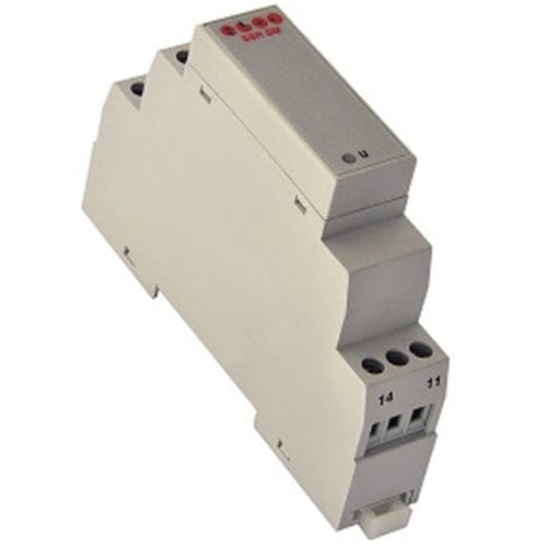 Statisches Relais / für DIN-Schiene - SMB17 series - EL.CO. - 240 V AC / kompakt