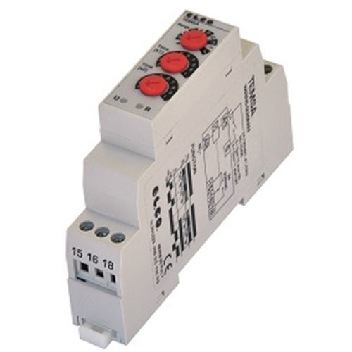 Programmierbarer Timer - TEMSA - EL.CO. - Schutz / Zeitverzögerung / für DIN-Schiene