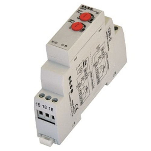Stromschutzrelais - CRE-5 - EL.CO. - AC/DC / für DIN-Schiene / modular