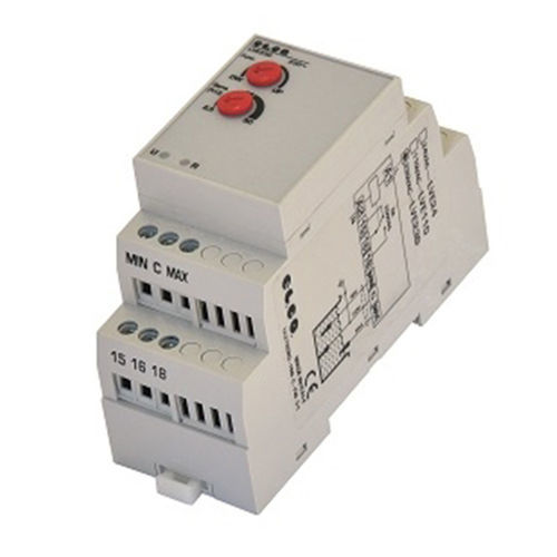 Niveaukontrollrelais - LVE2 series - EL.CO. - AC / für DIN-Schiene / mit automatischer Rückstellung