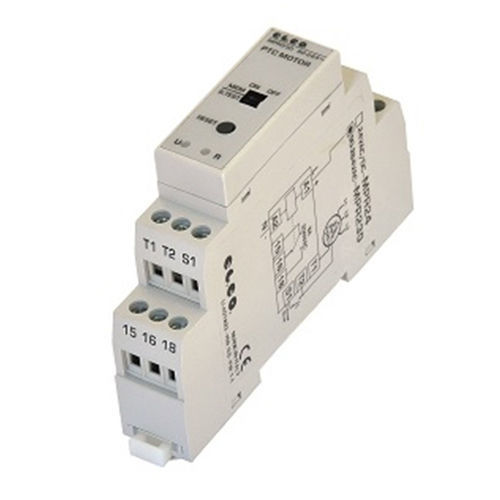 Leistungs-Schutzrelais - MPR2 series - EL.CO. - 1NO/NF / AC/DC / für Elektromotor