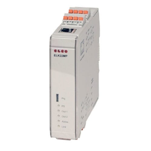 Digitaler Temperaturcontroller - ELK22 MPE - EL.CO. - programmierbar / IP20 / für Industrieanwendungen