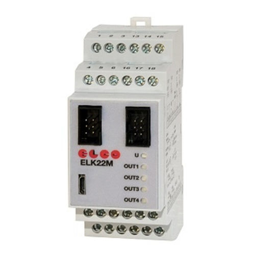 Digitaler Temperaturcontroller - ELK 22 MS - EL.CO. - thermoelektrisch / PID / IP20