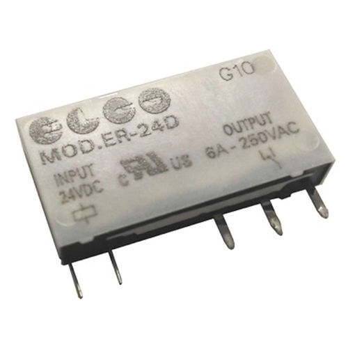 Elektromechanisches Relais / Schnittstellen - ER series - EL.CO. - DC / AC / schmal