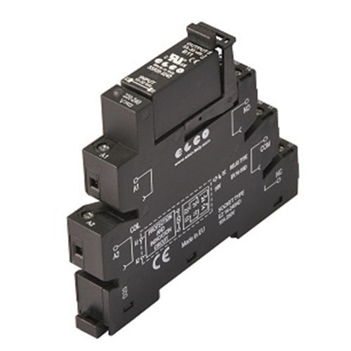 Elektromechanisches Relais / DC - EZ14 series - EL.CO. - AC / für DIN-Schiene / Schnittstellen