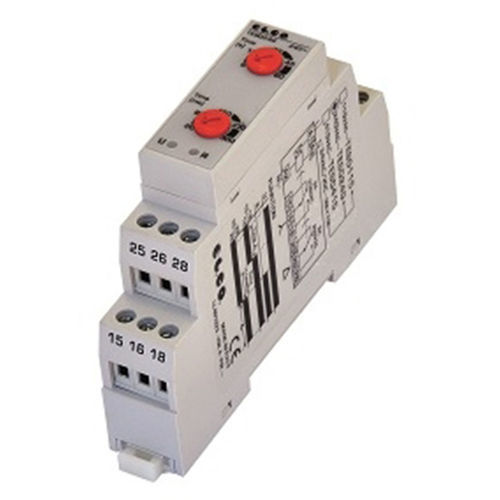 Schutz-Zeitrelais - TESD series - EL.CO. - Stern-Dreieck-Anlasser / für DIN-Schiene / für Elektromotor