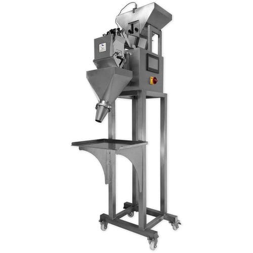 Vertikale Absackmaschine - E2001 - D.S.E SORET - per Gewicht / automatisch / für Granulat