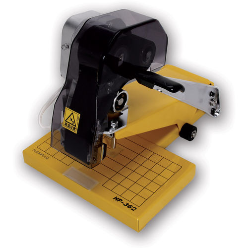 Heiß-Markiermaschine - HP-362 - D.S.E SORET - Tisch