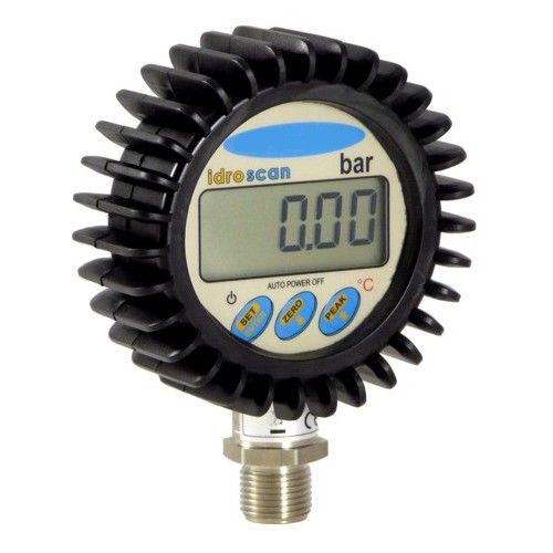 Digitales Manometer - SM-IDROSCAN - SENSEL MEASUREMENT - Gewinde / für Schalttafelmontage / Edelstahl