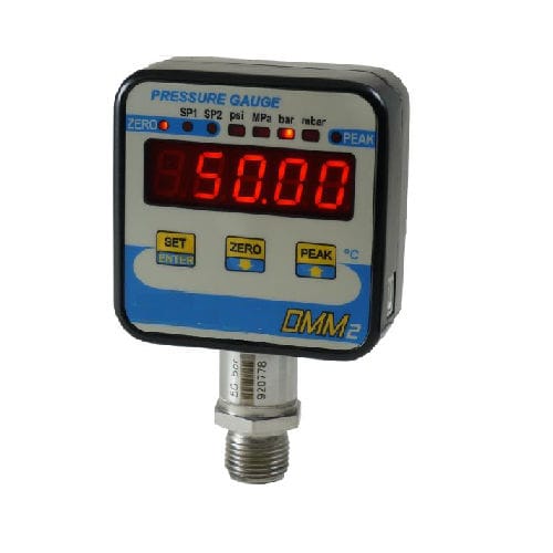 Differential-Manometer - SM-DMM2 - SENSEL MEASUREMENT - digital / Gewinde / Edelstahl