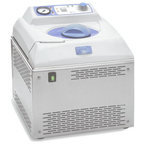 Laborautoklav - Micro-8 - J.P Selecta - automatisch / vertikal / Tisch