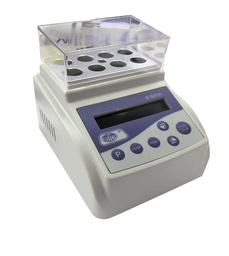 Thermostatbad mit Digitalanzeige - Bio-Bath 2 - J.P Selecta