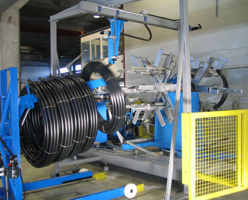 Rohrwickler - EDL series - MECASOFT - automatisch