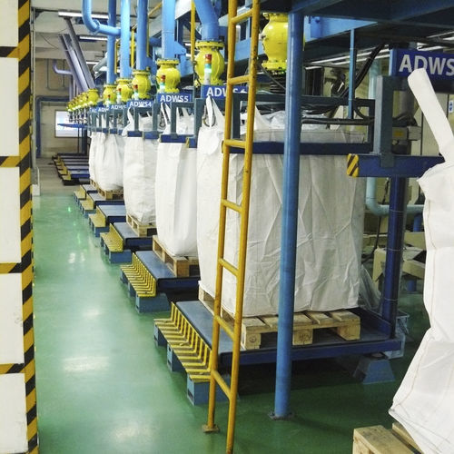 Automatische Big-Bag-Befüllstation - ADWS-150 - Comex - Pulver
