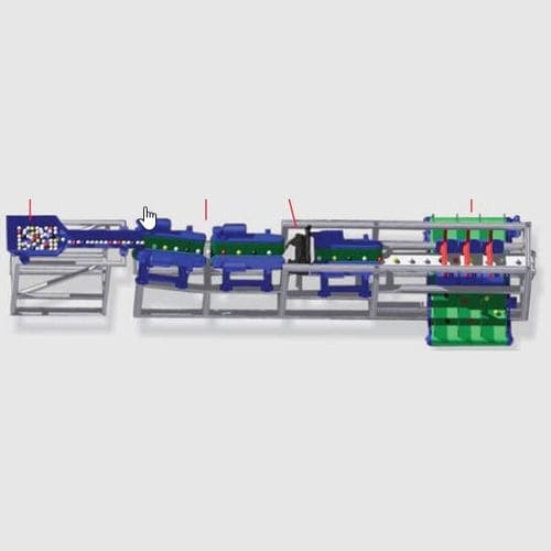 Sortiersystem für die chemische Industrie - VSX - Comex - für die Bergbauindustrie / optisch / automatisch