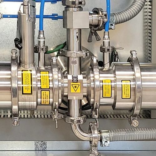 Laserbeugungs-Partikelgrößenmessgerät - CMA-D - Comex - Prozess / MCA / integrierbar