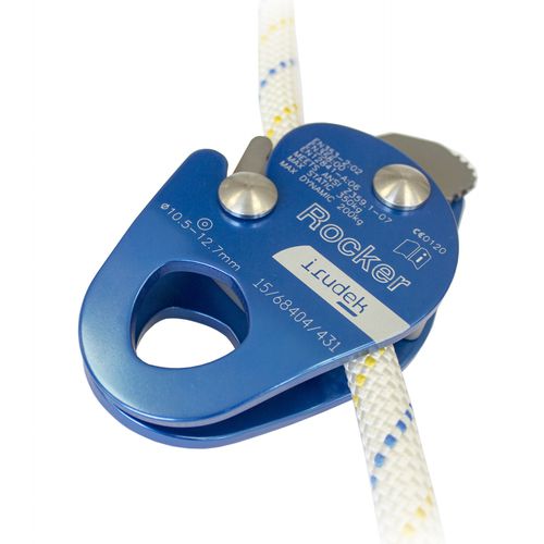 Seil-Steigschutzläufer - SEKURALT ROCKER - IRUDEK 2000 S.L.