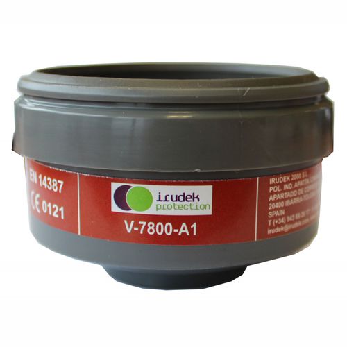 Luftfilter - 7800 A1 - IRUDEK 2000 S.L. - Patronen / für Atemschutzmasken