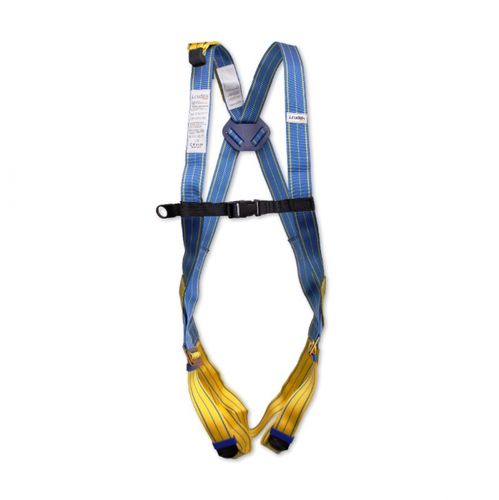 Fallschutz-Auffanggurt - SEKURALT LIGHT PLUS   - IRUDEK 2000 S.L. - Mit rückwärtigem Befestigungspunkt / Mit seitlichem Befestigungspunkt / Mit rückwärtigem Befestigungspunkt