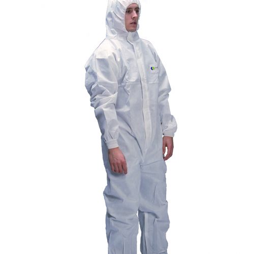 Chemikalienbeständiger Overall - PROTEX FR3000 - IRUDEK 2000 S.L. - Wärmeschutz / antistatisch / unisex